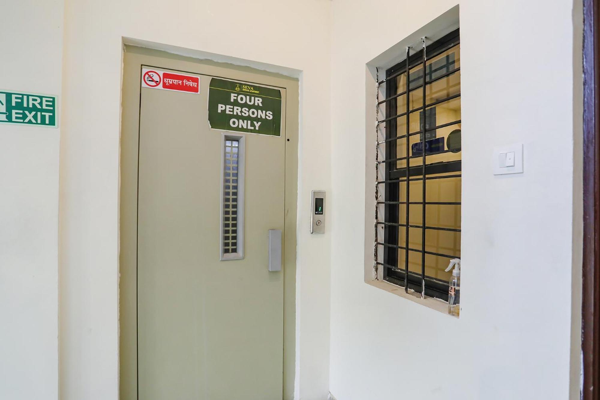 Fabhotel Seva Service Apartment Nagpur Exterior foto