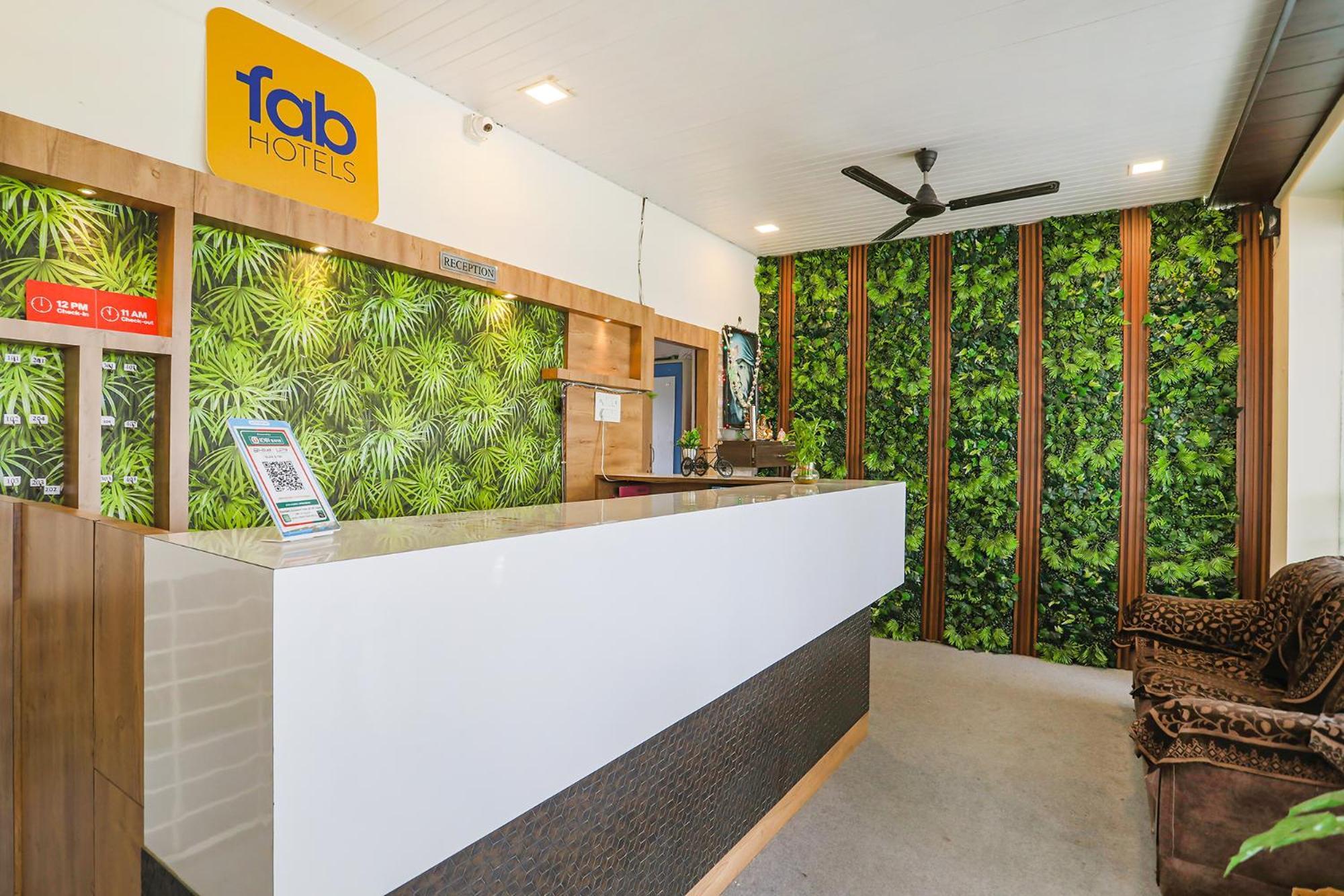 Fabhotel Seva Service Apartment Nagpur Exterior foto
